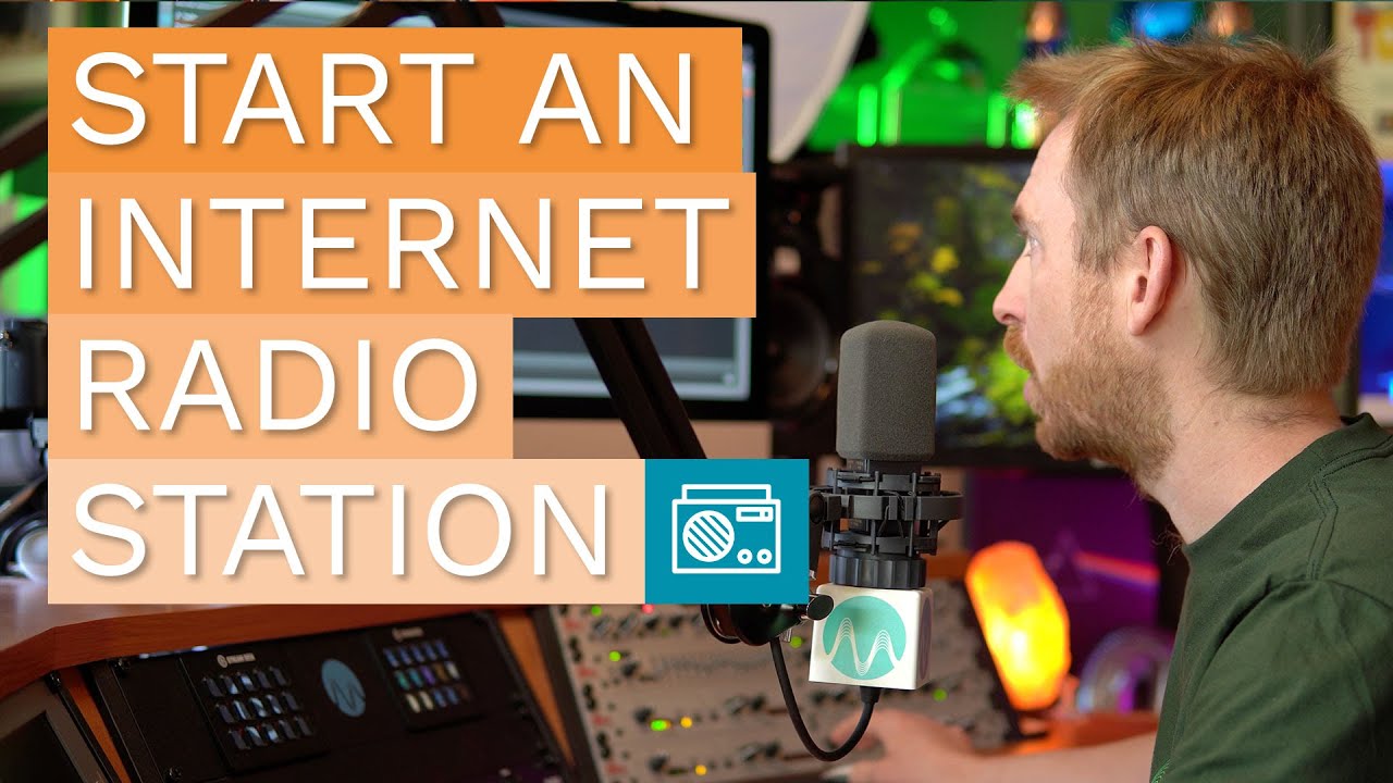 EDM Cave - How to Start an Internet Radio Station and Start ...