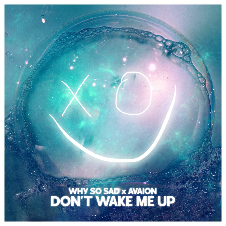 Why So Sad AVAION Don't Wake Me Up Artwork