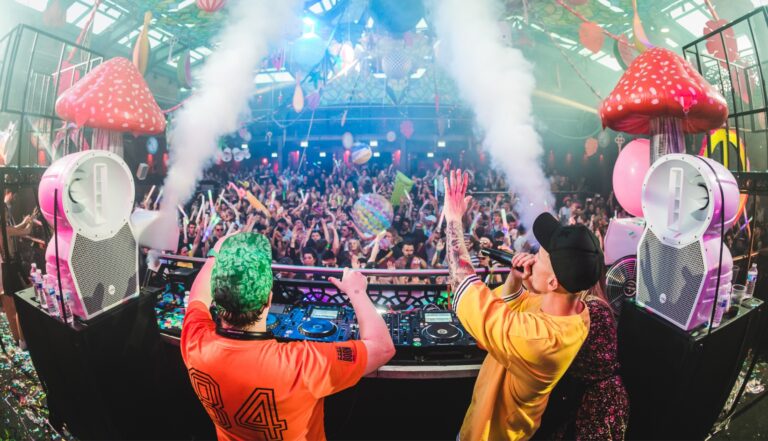 Multi-sensory party paradise Foreverland launches 'Dopamine Dreams' tour