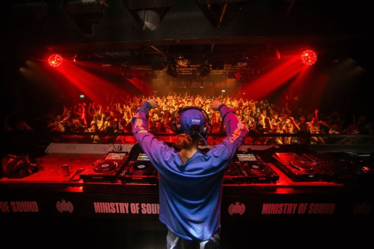 crowd shot