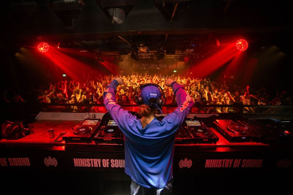 crowd shot