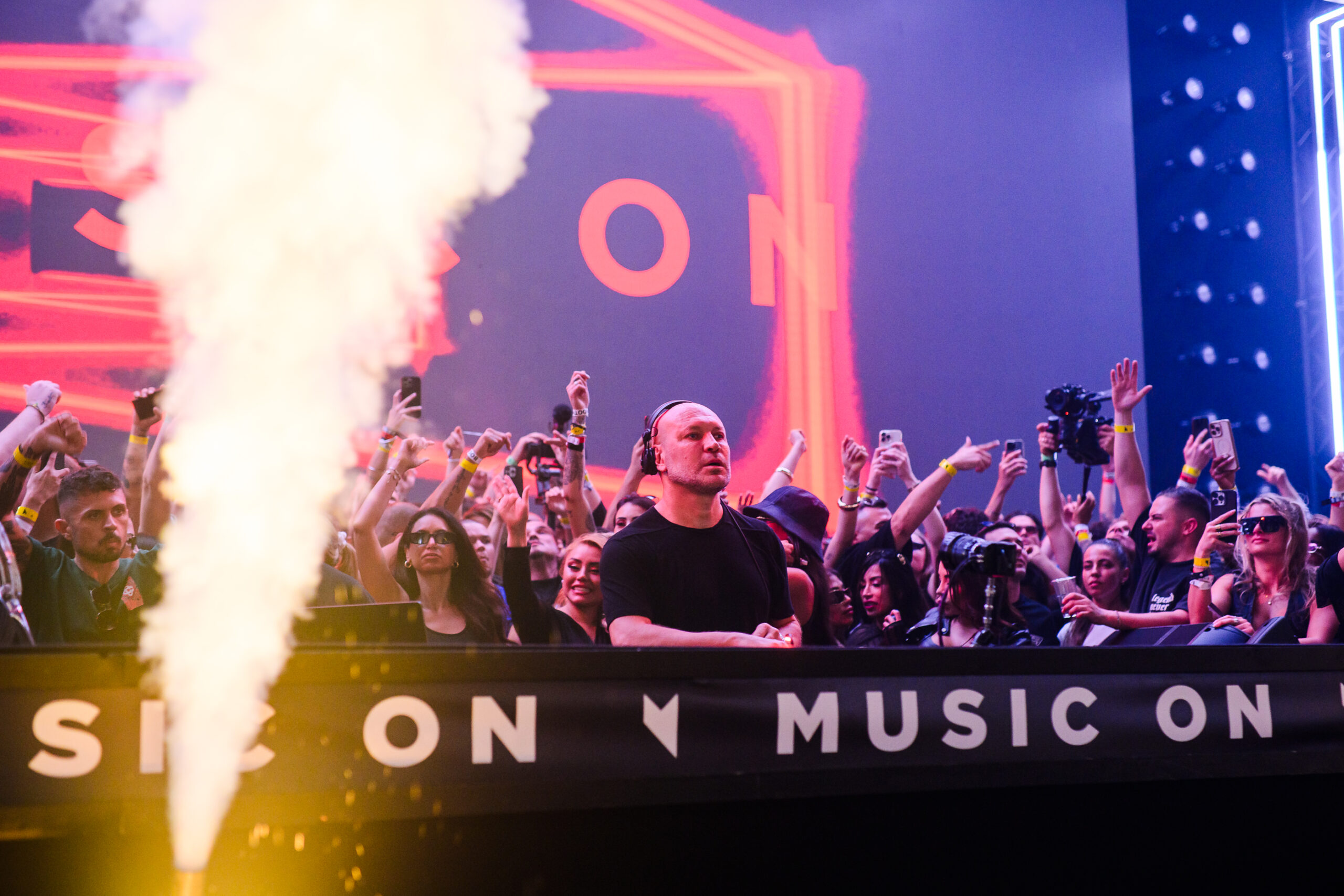 music on